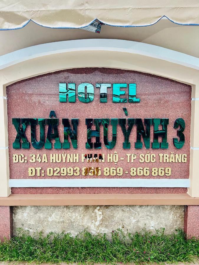 Xuan Huynh 3 Hotel Soc Trang Exterior photo