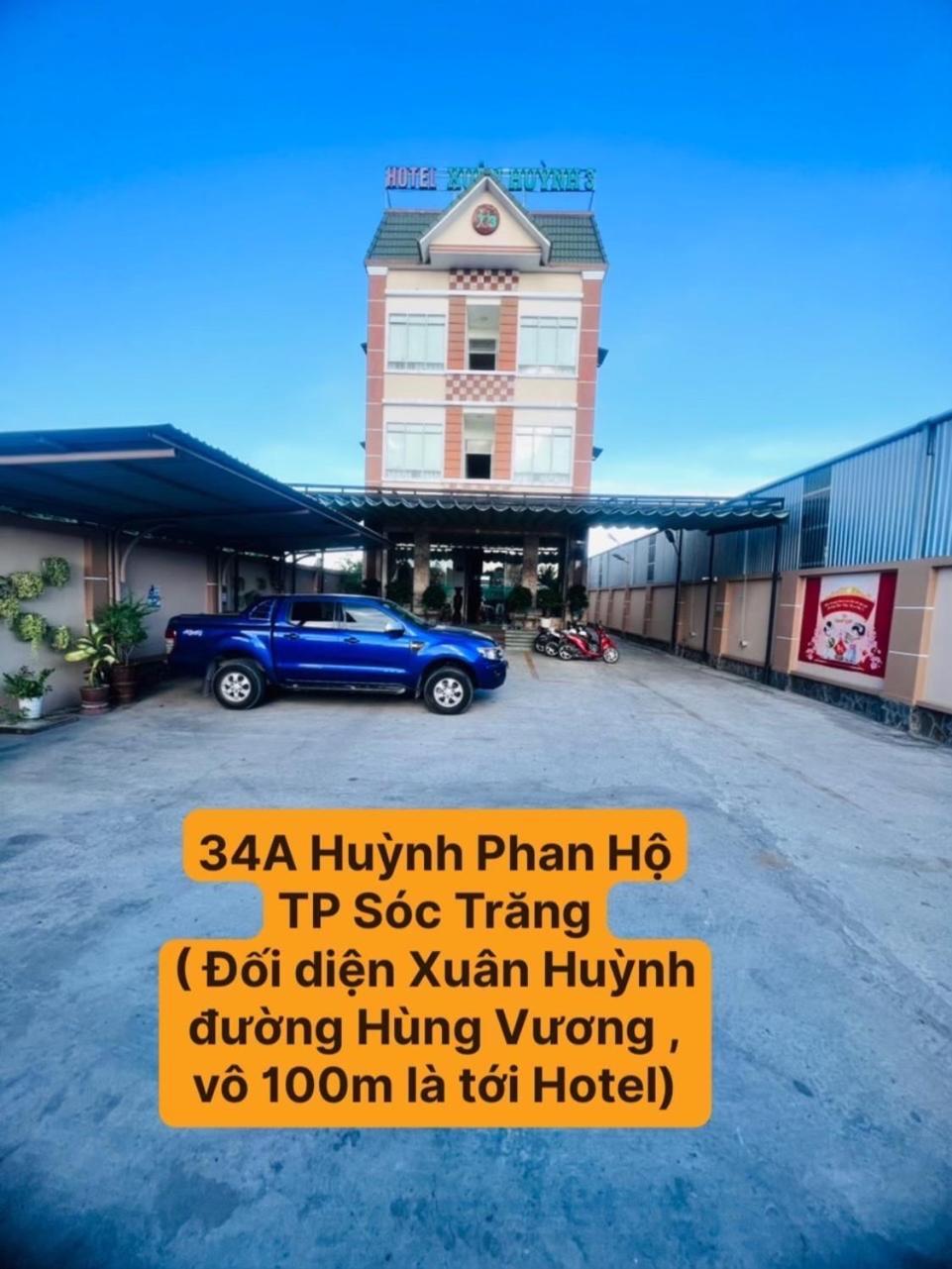 Xuan Huynh 3 Hotel Soc Trang Exterior photo