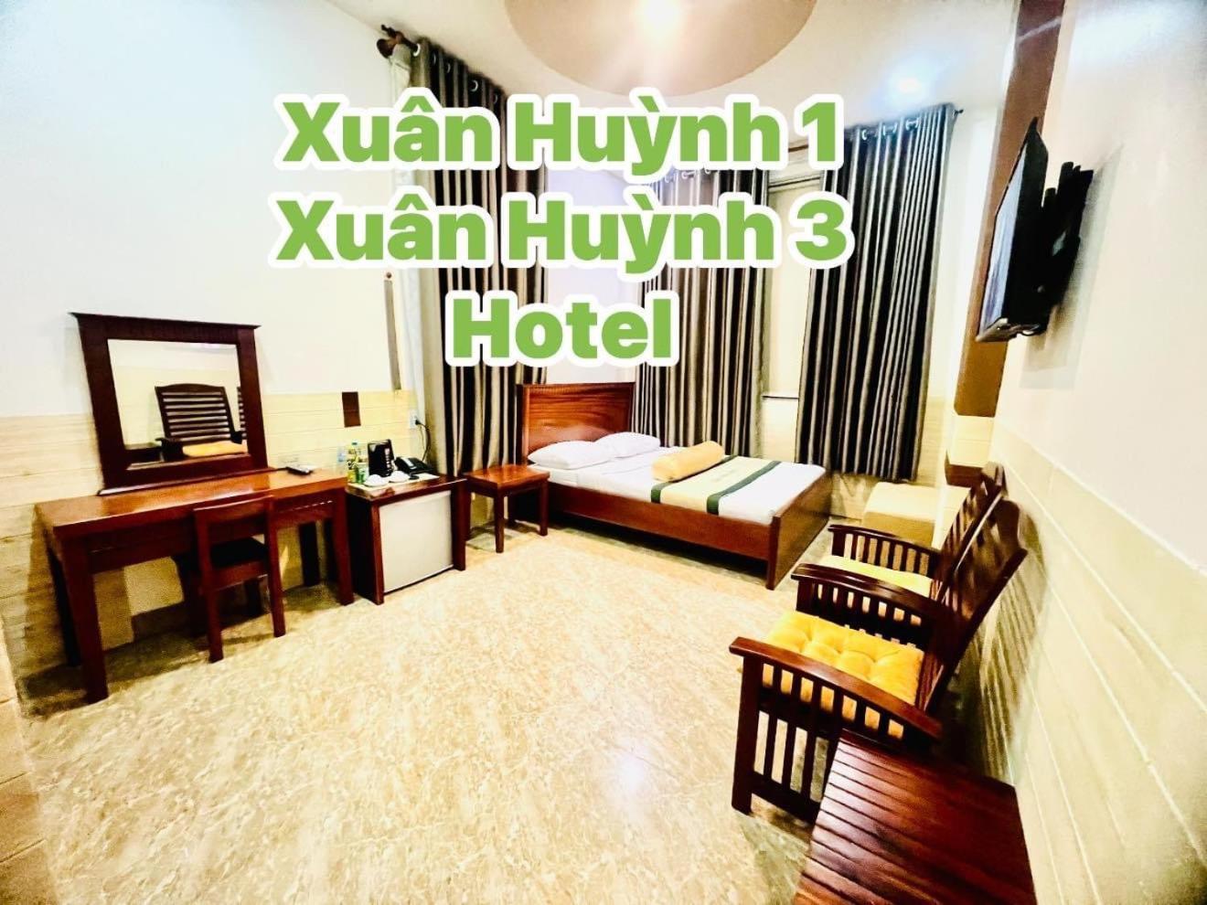 Xuan Huynh 3 Hotel Soc Trang Exterior photo